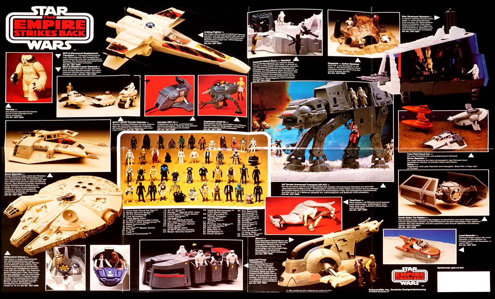 Vintage Star Wars Toys