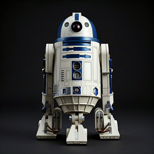 Droid figure