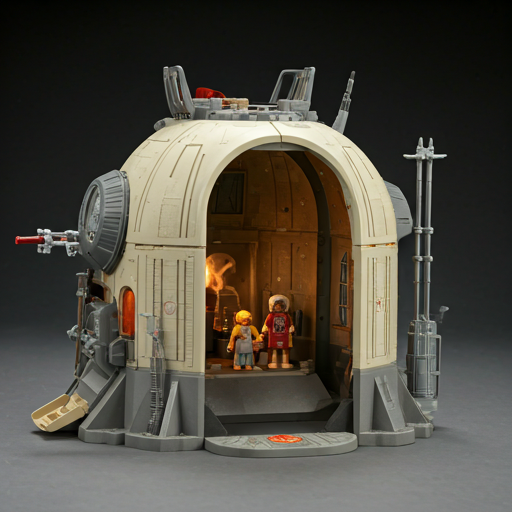 Rebel Base Playset