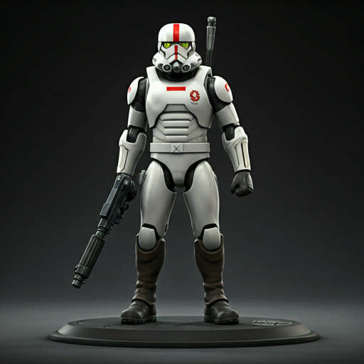 Commander Figure