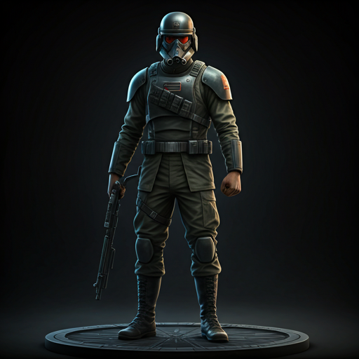 Trooper Figure