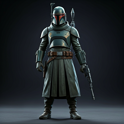 Bounty Hunter Figure