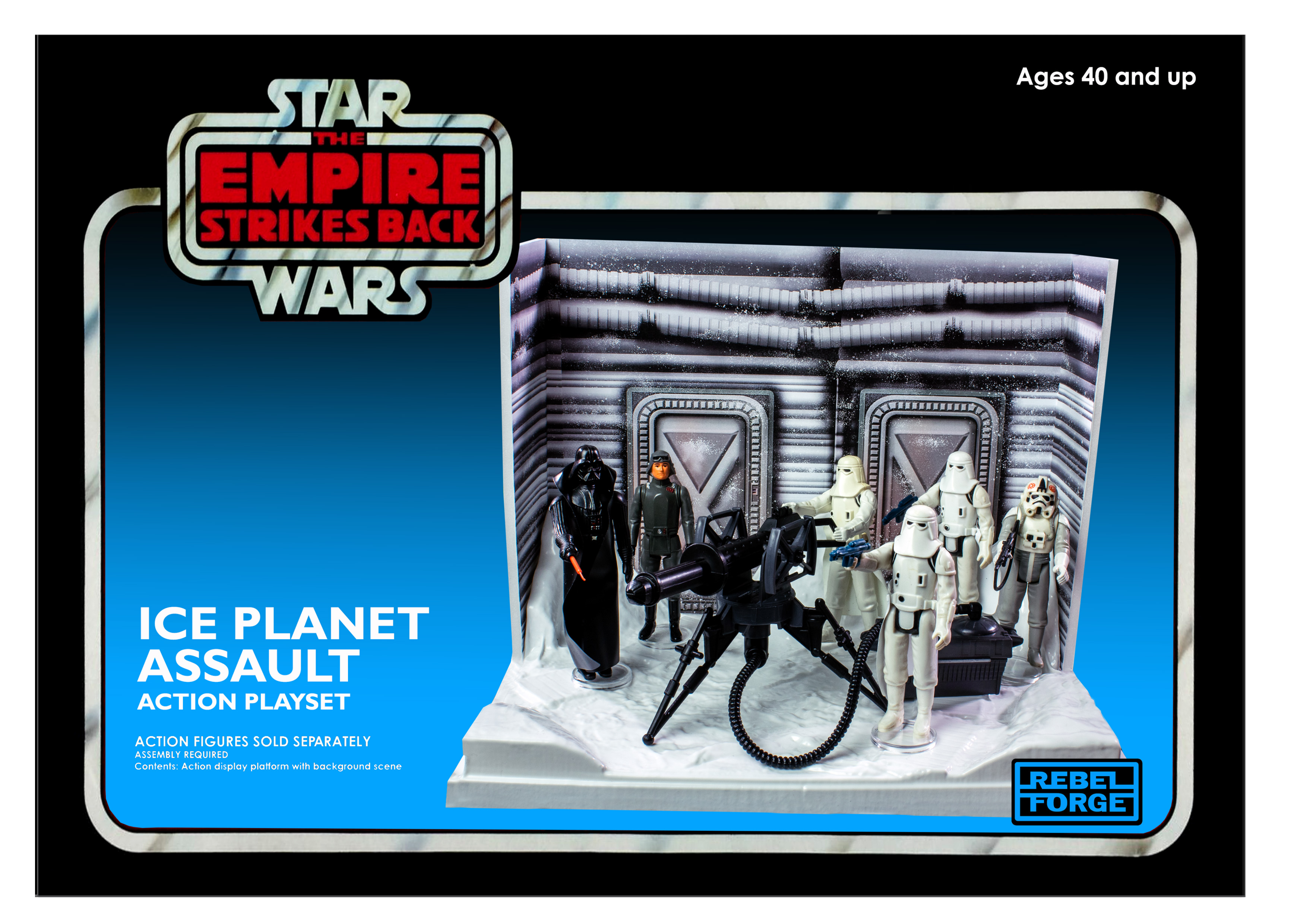 ICE PLANET ASSAULT image 1