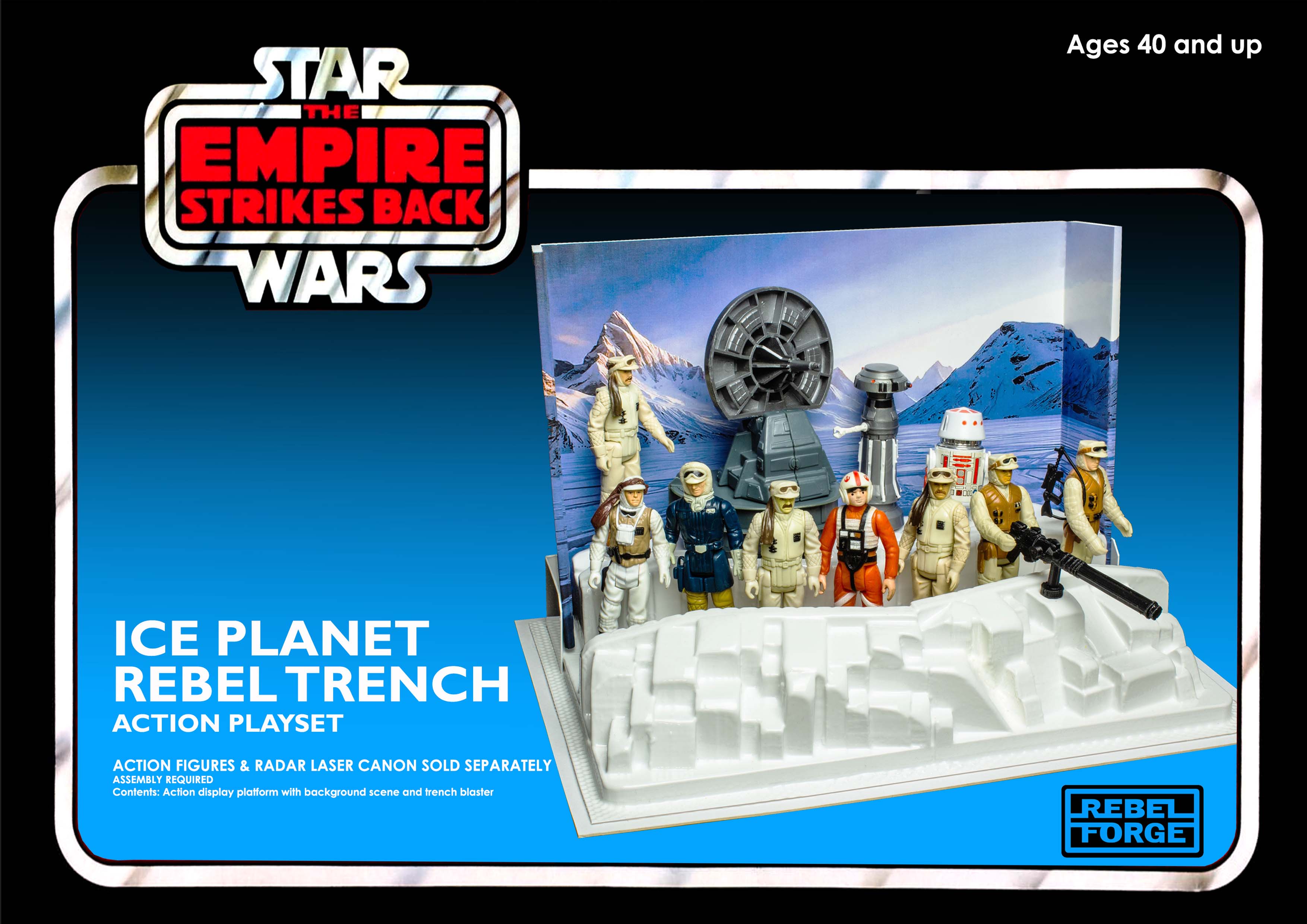 ICE PLANET REBEL TRENCH image 1