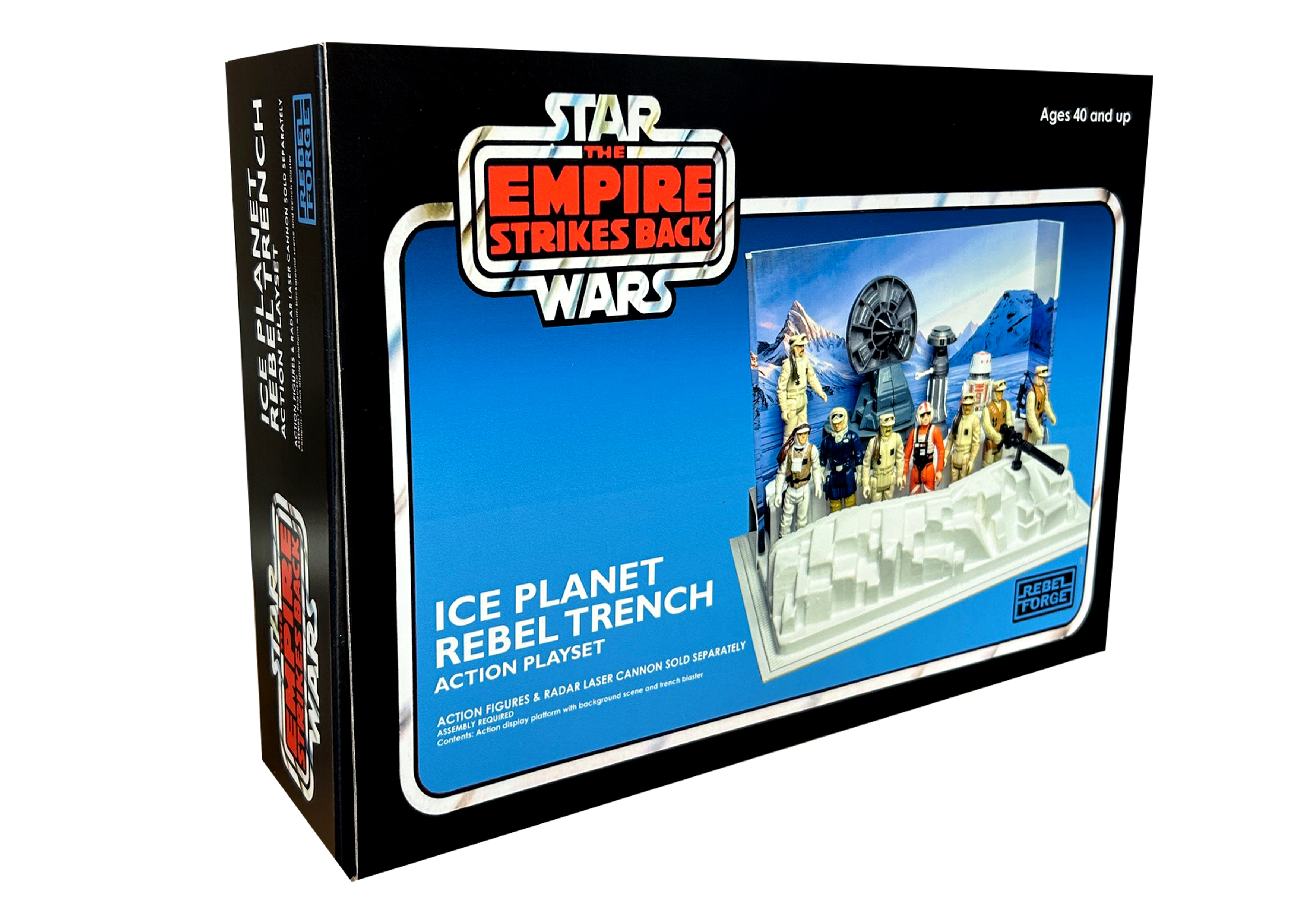 ICE PLANET REBEL TRENCH image 4