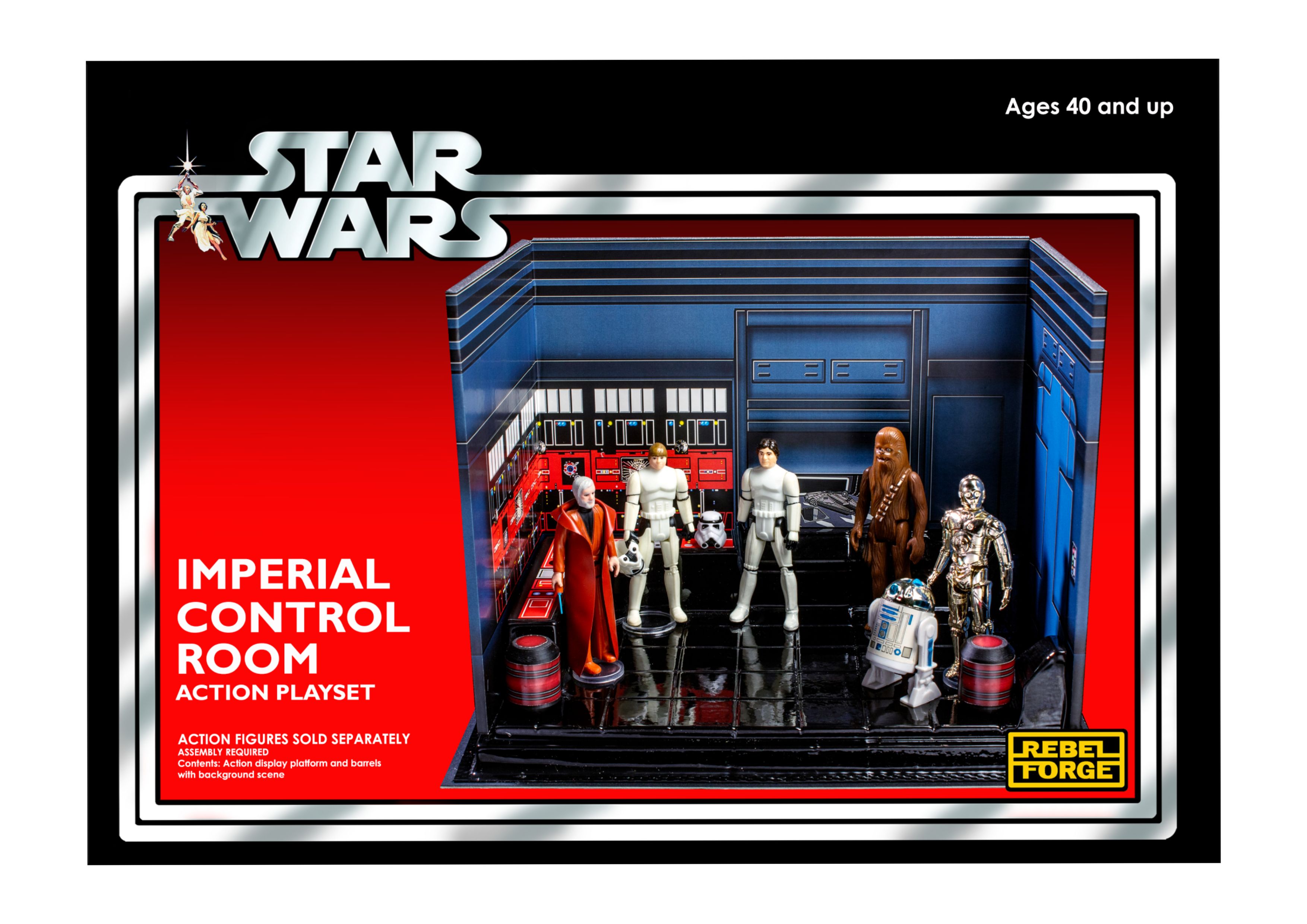 Imperial Control Room Play-Set box front