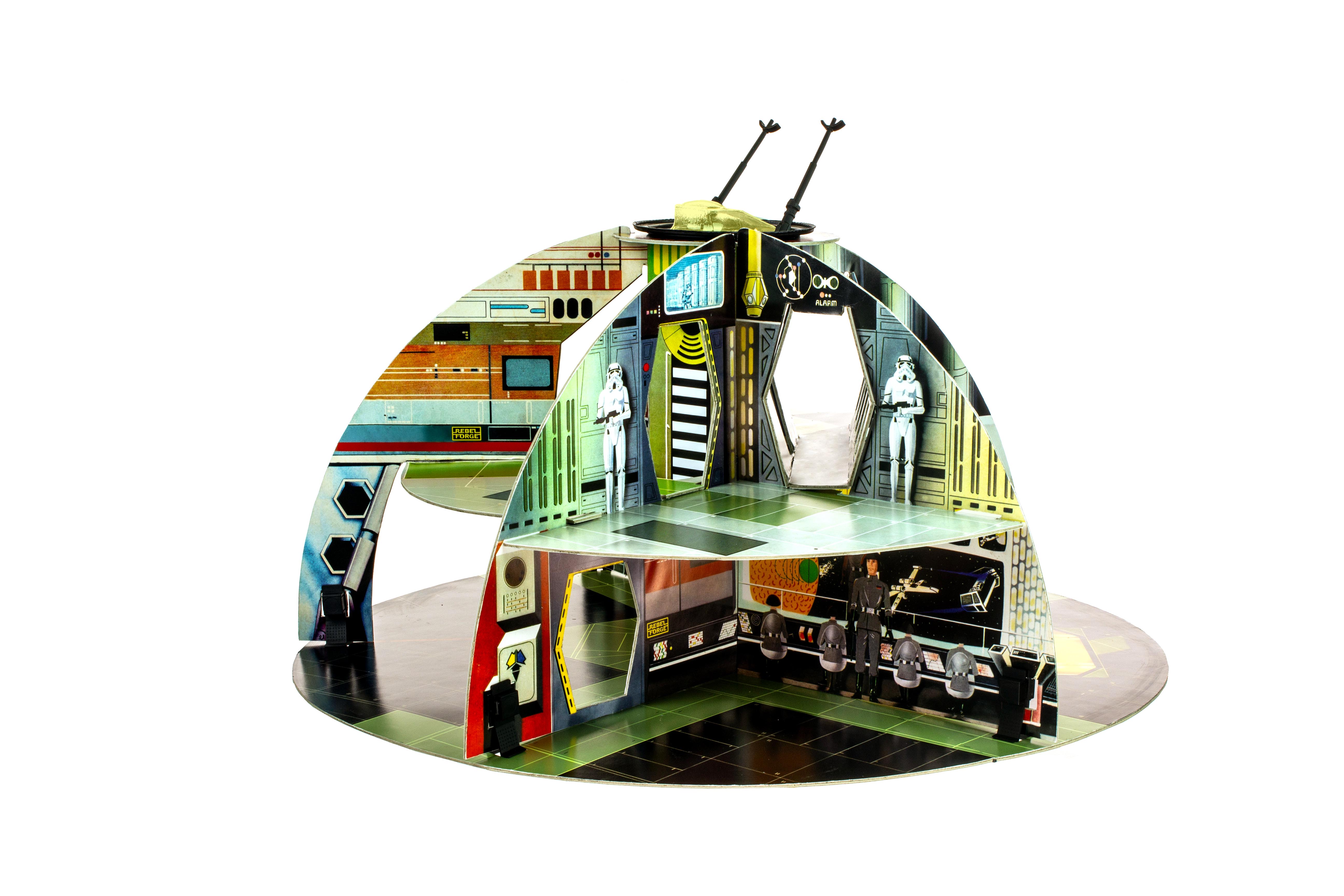 REBEL FORGE PALITOY DEATH STAR image 3