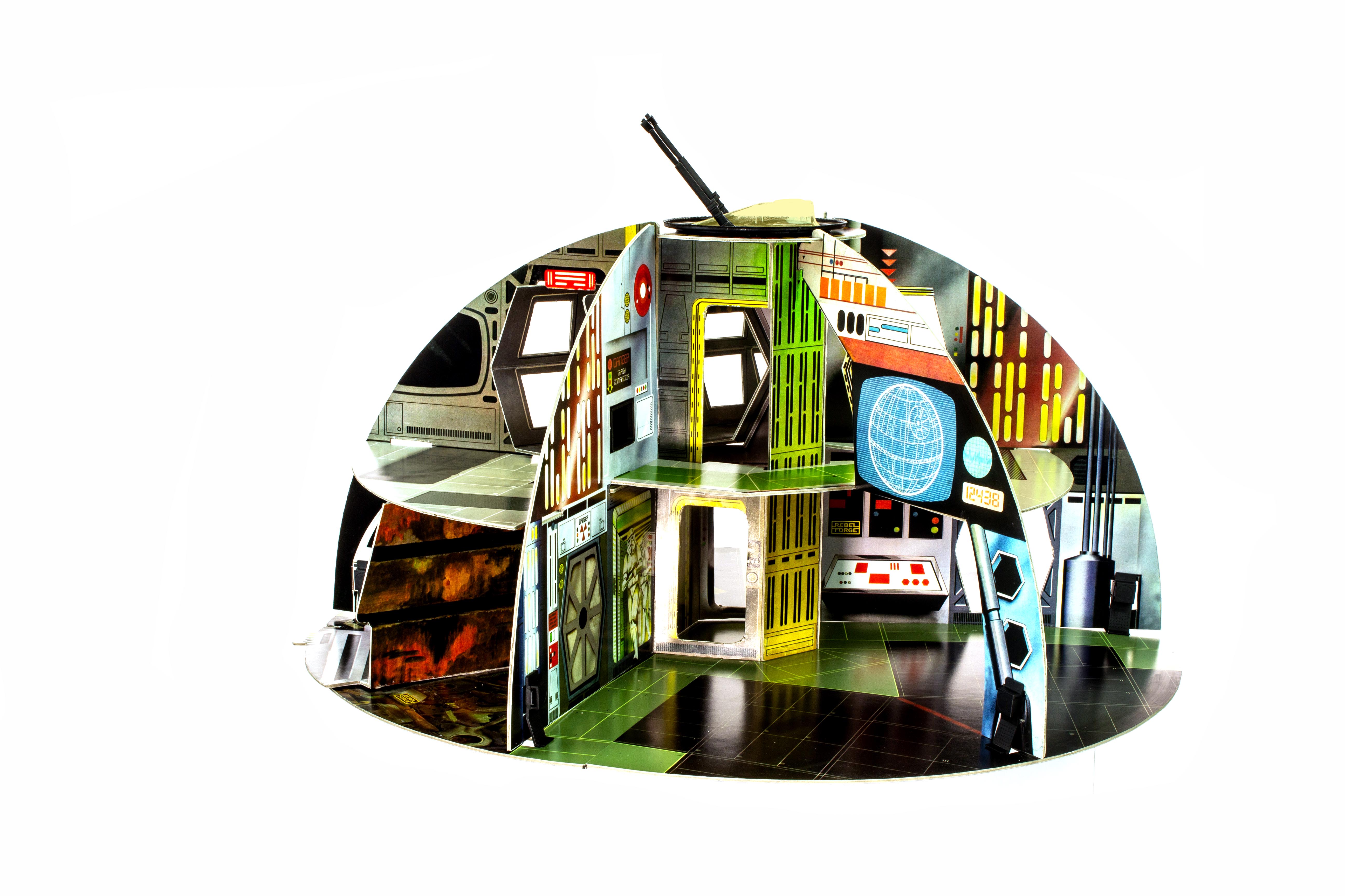 REBEL FORGE PALITOY DEATH STAR image 5