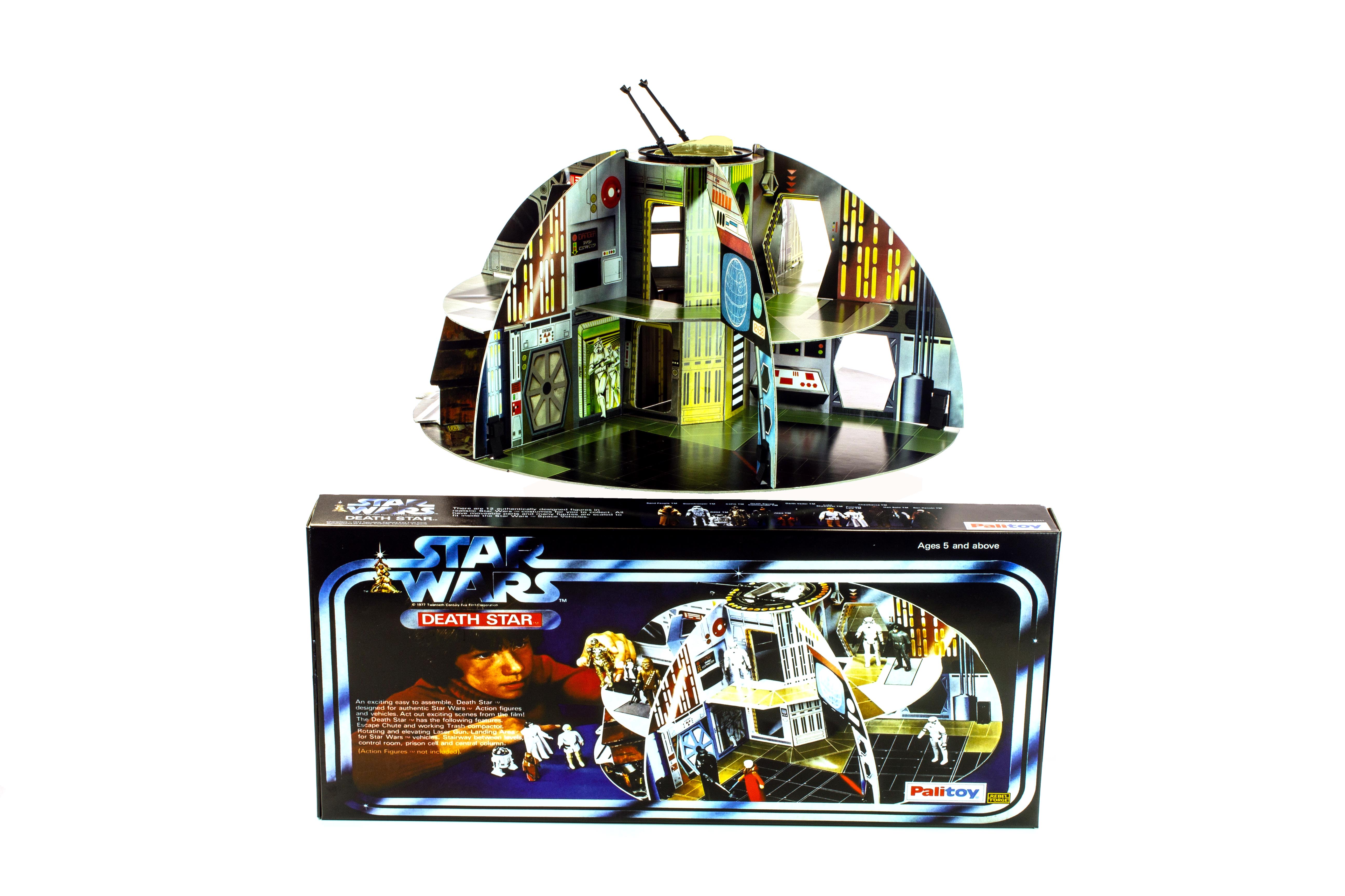 REBEL FORGE PALITOY DEATH STAR image 2