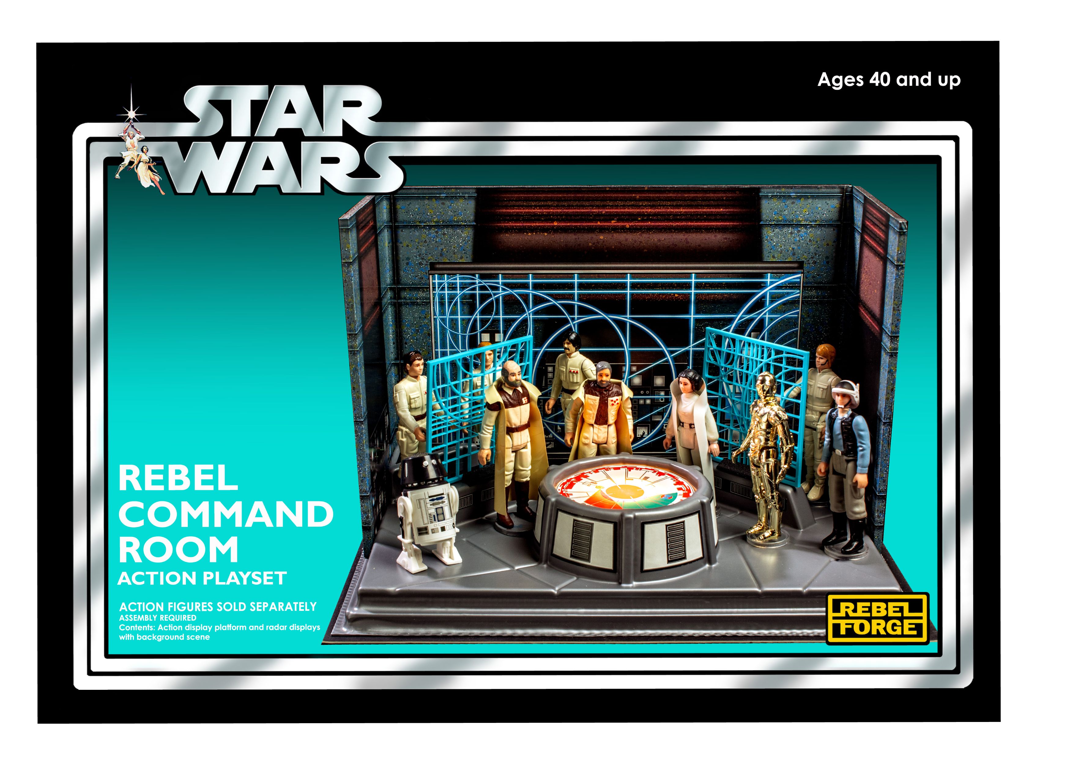 Rebel Command Room Play-Set box front