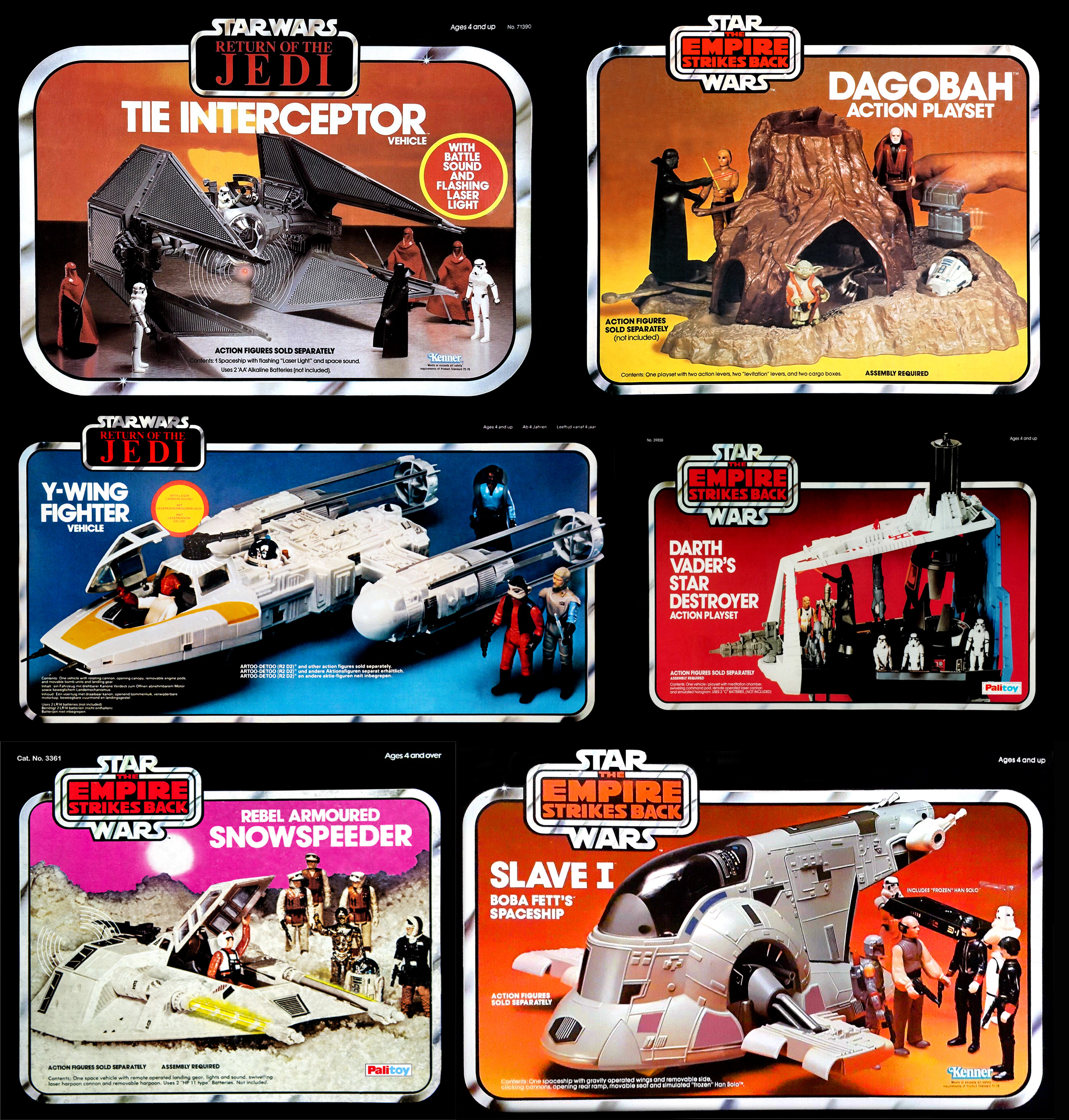 Vintage Restored Boxed Vehicles / Playsets